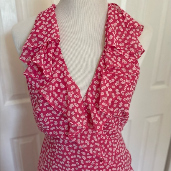 C/Meo  collective Sleeveless ruffle midi dress - Picture 2 of 10